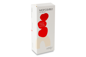 Морозиво в білому шоколаді Суниця Honey к/у 90г