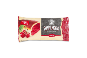 Пиріжок з вишнею Рома м/у 75г