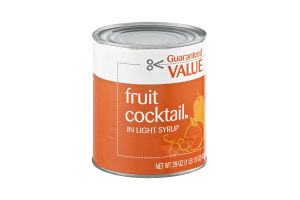 Guaranteed Value Fruit Cocktail in Light Syrup