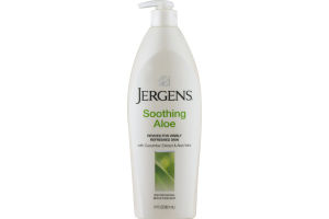 Jergens Refreshing Moisturizer Soothing Aloe