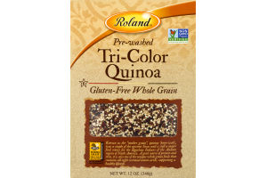 Roland Tri-Color Quinoa Gluten-Free Whole Grain