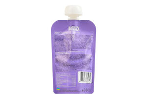 Снек-пюре яблучно-апельсинове гомогенізоване стерилізоване Фитнес Naisnack д/п 90г