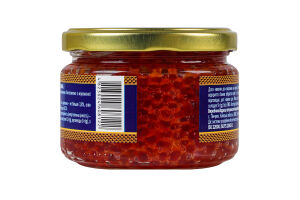 Икра горбуши лососевая зернистая Lemberg 1с с/б 250г