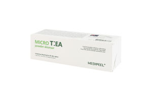 Пудра для обличчя для інтенсивного очищення ензимна з чайним деревом Micro tea Medipeel+ 70г