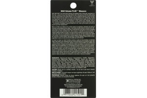 Wet n Wild Maxvolume Plus Mascara C150A Amp'd Black