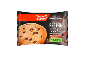 Печиво Power System протеїнове з шоколадом