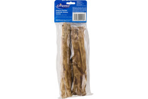 Companion 8 Inch Peanut Butter Rawhide Chews for Dogs - 2 CT
