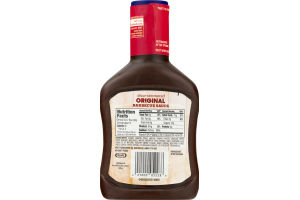 Kraft Slow-Simmered Barbecue Sauce & Dip Original