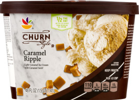 Ahold Churn Style Caramel Ripple