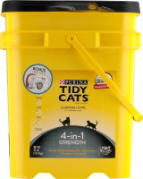 Purina Tidy Cats Clumping Litter For Multiple Cats 4-In-1 Strength