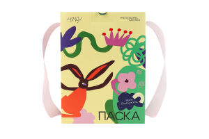 Паска з яфиною і білим шоколадом Honey к/у 500г