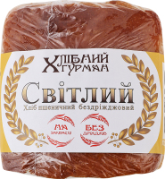 Хліб пшеничний бездріжджовий на заквасці Світлий Хлібний Гурман м/у 300г