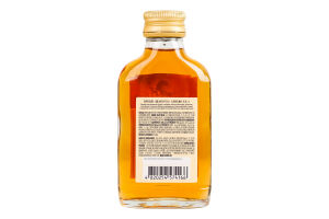 Бренді 0.1л 40% 3 зірки V.S Shabo пл