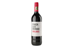 Вино 0.75л 12.5% красное сухое Мальбек Finca Las Moras бут