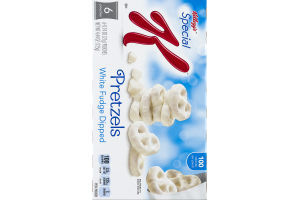 Kellogg's Special K Pretzels White Fudge Dipped - 6 CT