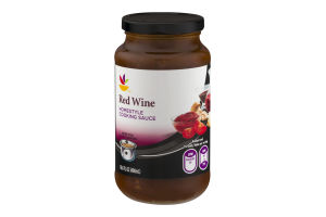 Ahold Homestyle Cooking Sauce Red Wine