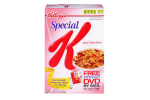 Kellogg's Special K Red Berries Cereal