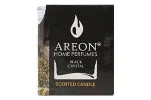 Аромасвеча Areon Home Pеrfumes Black Crystal