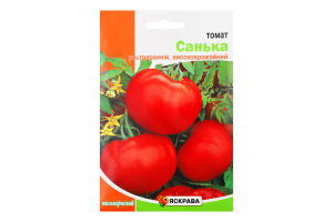 Насіння Томат Санька пакет гігант 3г Яскрава