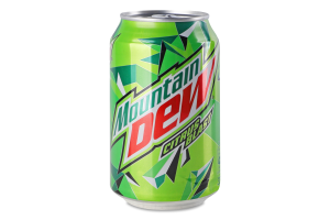Напиток Mountain Dew б/алк газированный ж/б