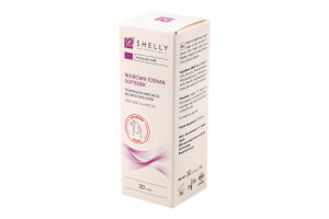 Засіб від врослих нігтів Пом"якшуючий з сечовиною та алантоїном 30мл Шелі