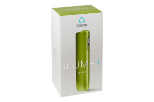 Система електричного нагрівання тютюну Leaf Green Kit - Permanent Iluma i One IQOS 1шт