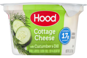 Hood Cottage Cheese With Cucumber & Dill