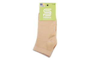 Носки детские заниженные однотонные Premier Socks 16-18