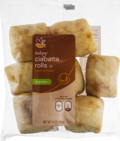 Ahold Ciabatta Rolls Take & Bake