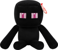 Іграшка м'яка для дітей від 3років 15см №41744 Minecraft Ендер Дракон Beanie babies TY 1шт