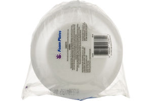 Ahold Foam Plates - 60 CT
