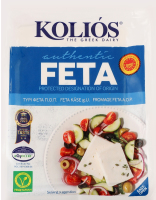 Сир Feta PDO 43% 150г в/у Kolios