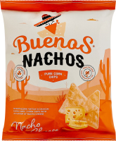 Чипси кукурудзяні зі смаком начо сиру Nachos Buenos м/у 90г