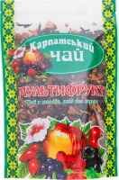 Чай из плодов, ягод и трав Мультифрукт Карпатський чай д/п 100г