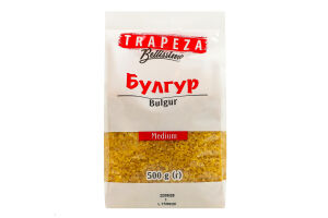 Булгур средний Bellissimo Trapeza м/у 500г