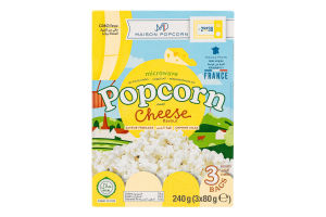 Попкорн Maison Popcorn Nataїs зі смаком сиру