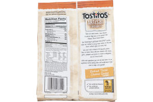 Tostitos Artisan Recipes Tortilla Chips Baked Three Cheese Queso