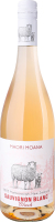 Вино 0.75л 12.5% белое сухое Blush Sauvignon Blanc Maori Moana бут
