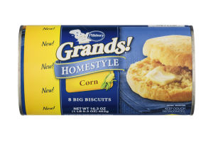 Pillsbury Grands! Homestyle Corn Biscuits - 8 CT