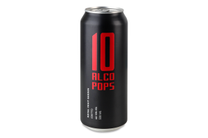 Напиток сброженный 0.5л 10% газированный Igritto 10 Alco Pops ж/б