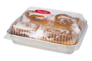 Ahold Cinnamon Rolls Old Fashion - 4 CT