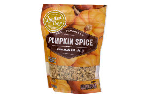 Ahold Granola Pumpkin Spice
