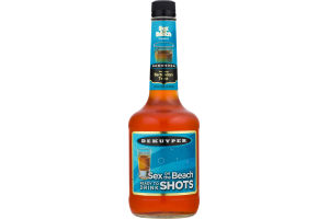 Dekuyper Sex On The Beach Ready To Drink Shots