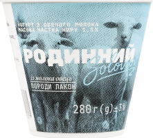 Йогурт 1.5% з овечого молока Родинний Soloviov ст 280г