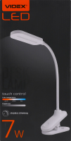 ЛАМПА НАСТ LED VIDEX 7W 3000-5500K