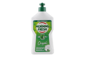 Рідина для миття посуду концентрована Original Morning Fresh 400мл