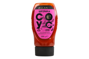 Соус Шрирача Ascania п/бут 330г