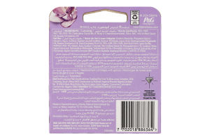 Касети змінні для гоління Comfortglide Breeze Venus Gillette 4шт