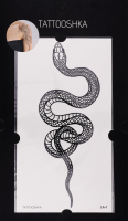 Тату Tattooshka Змія 20см
