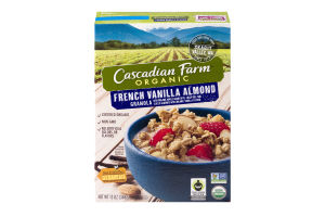 Cascadian Farm Organic French Vanilla Almond Granola